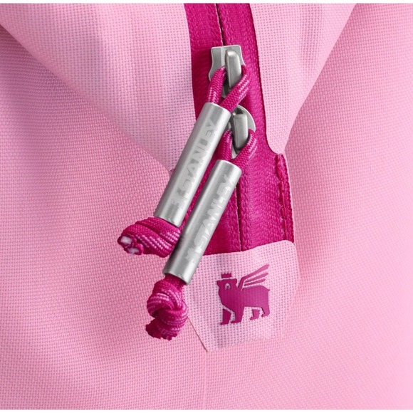 Stanley All Day Madeleine Midi Cooler Backpack Peony Insulated Cooler NWT - Picture 5 of 5